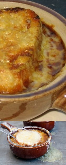 Famous Barr's French Onion Soup