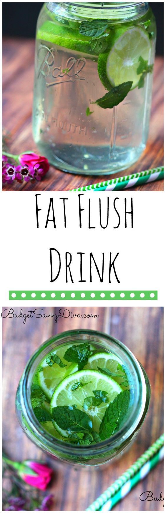 Fat Flush Detox Drink