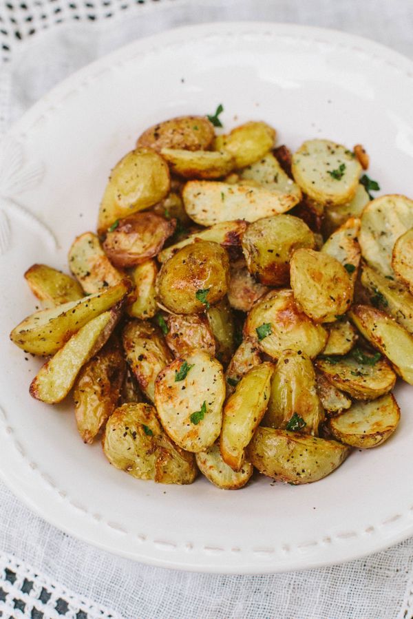 Fat-Free Crispy Potatoes