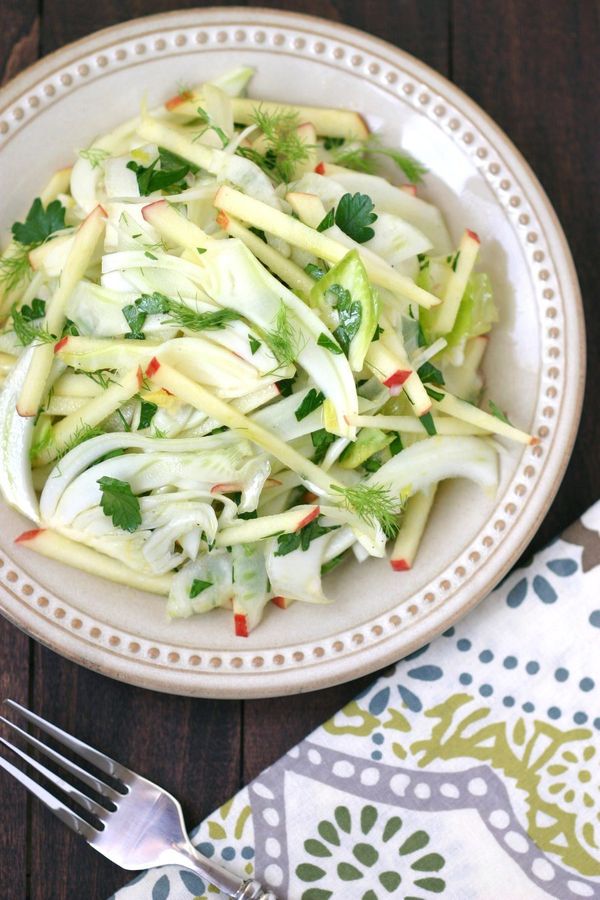 Fennel Apple Salad with Endive