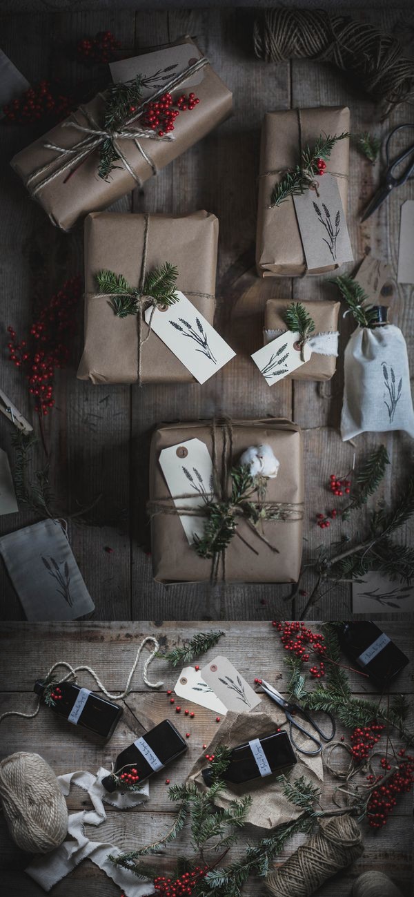 Fennel Rosemary Snowflakes