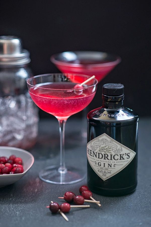 Festive cocktails: The Red Queen