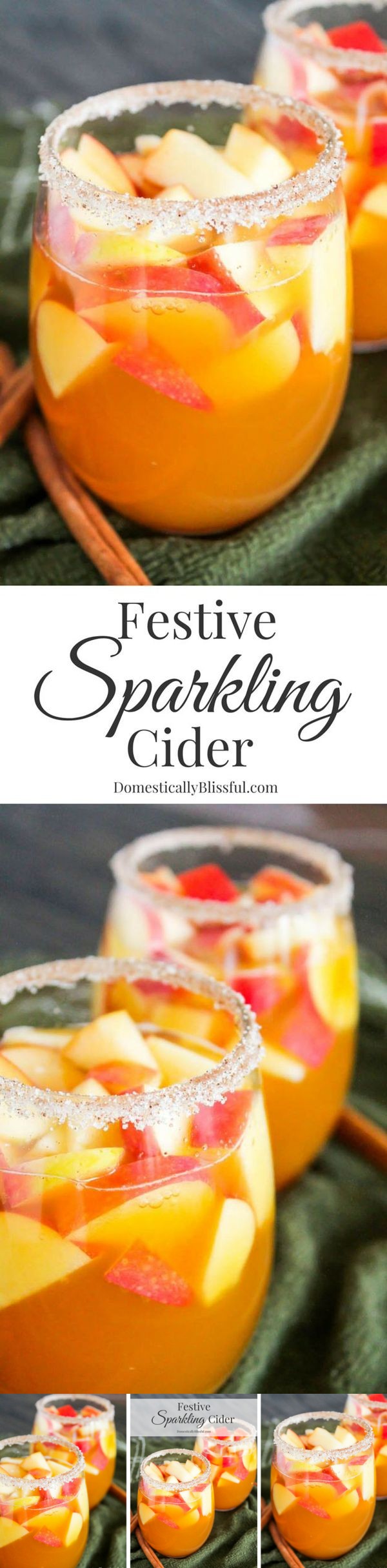 Festive Sparkling Cider