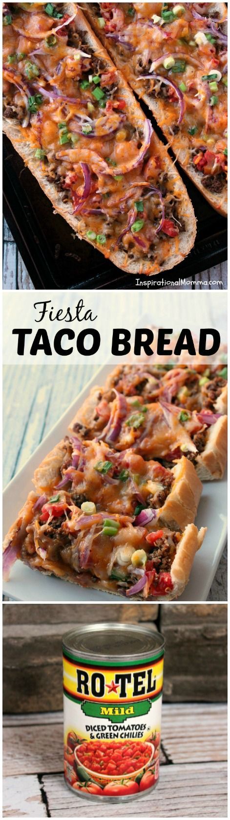 Fiesta Taco Bread