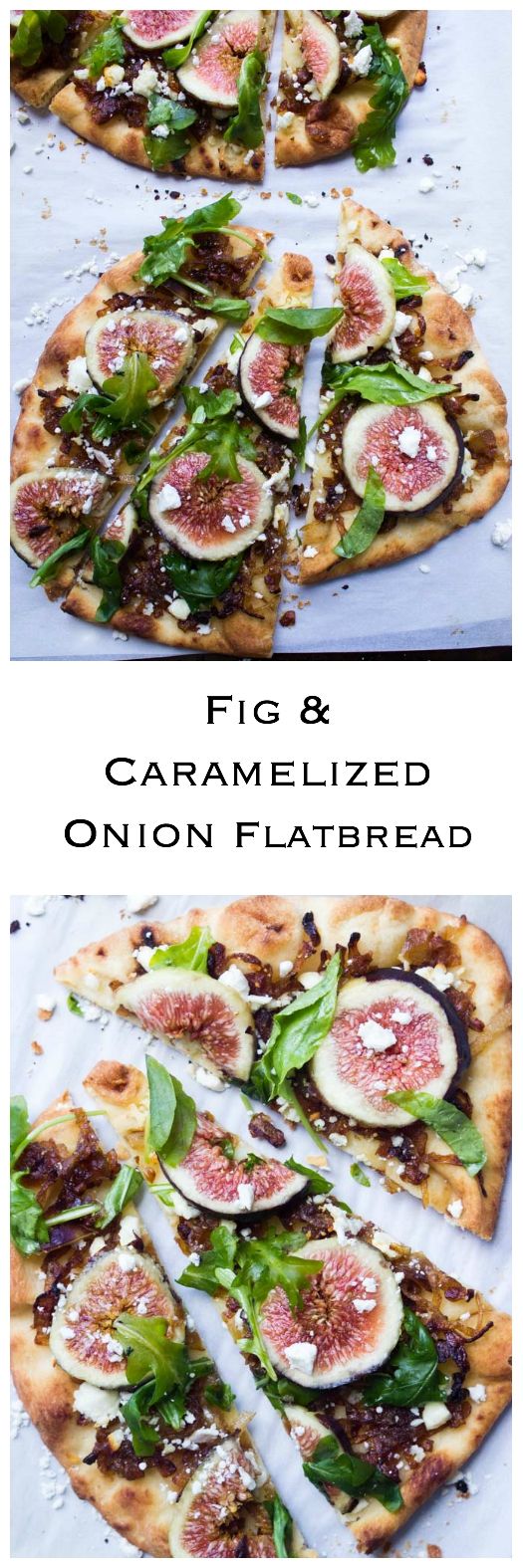 Fig and Caramelized Onion Flatbread