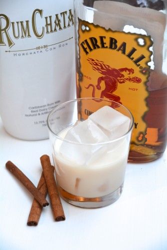 Fireball and RumChata