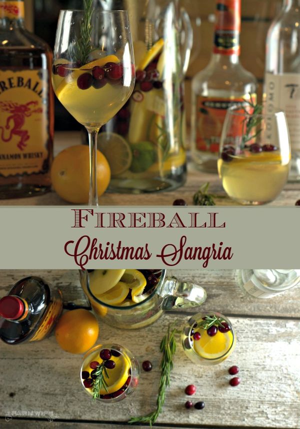 Fireball Sangria