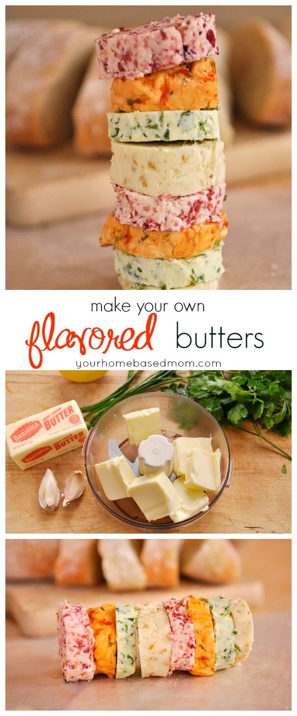 Flavored Butters