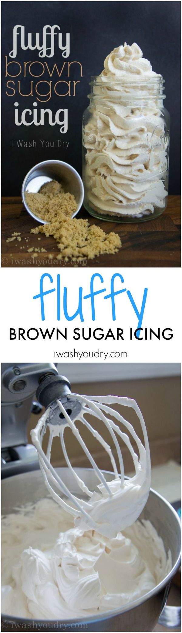 Fluffy Brown Sugar Icing (Pat’s Recipes