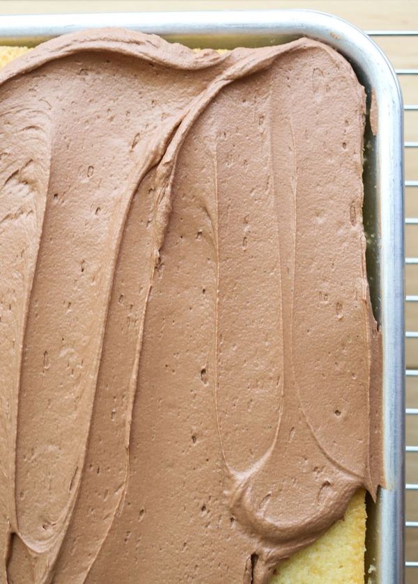 Fluffy, Creamy, Perfect Chocolate Buttercream Frosting