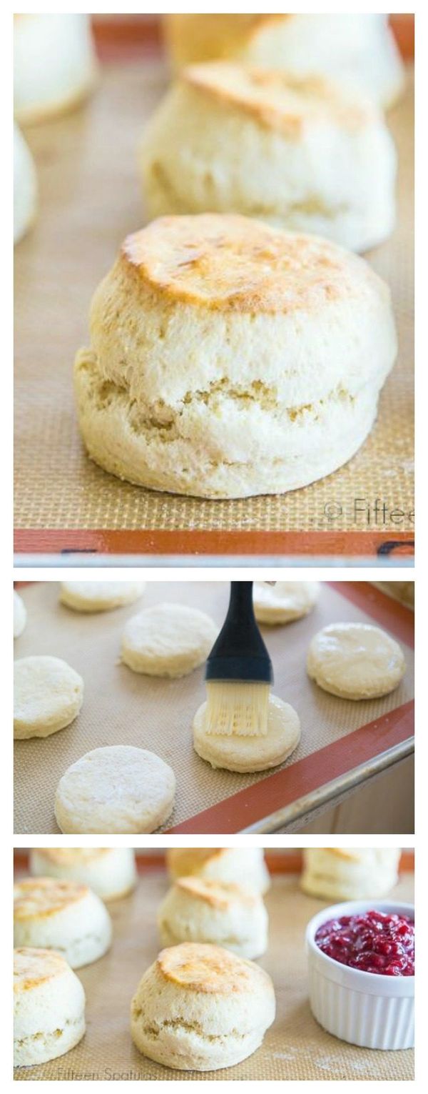 Fluffy English Style Scones