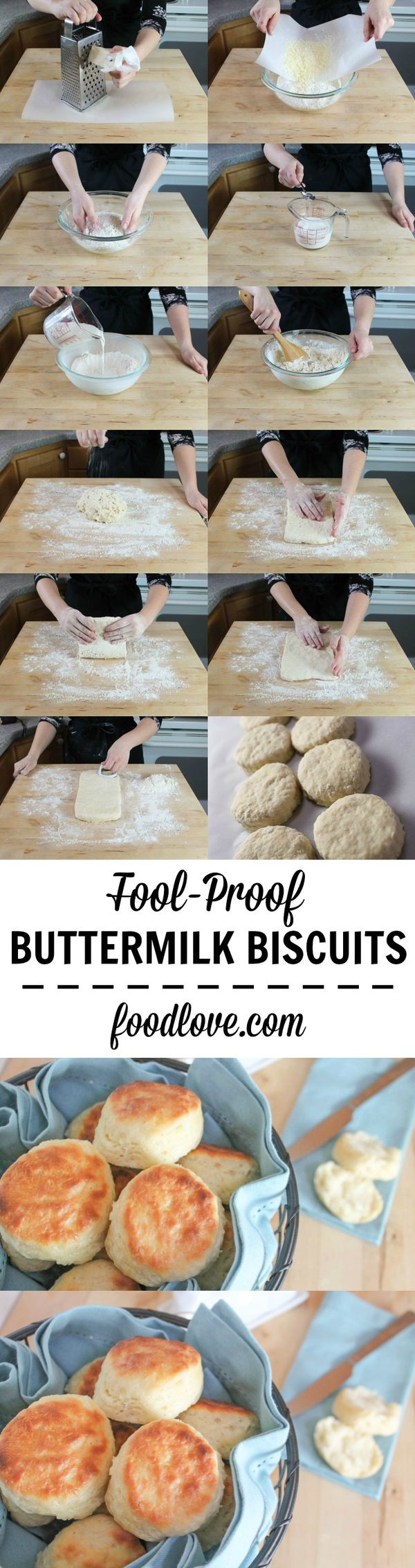 Fool-Proof Buttermilk Biscuits from Scratch