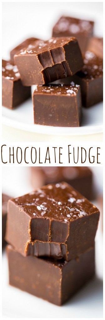 Foolproof Chocolate Fudge