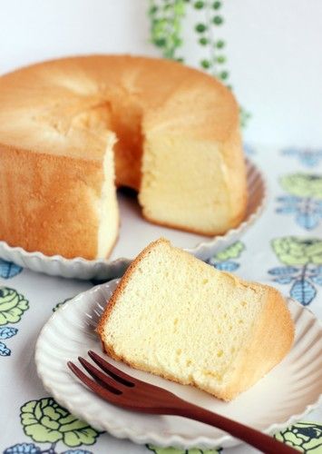 Foolproof Rice Flour and Soy Milk Chiffon Cake