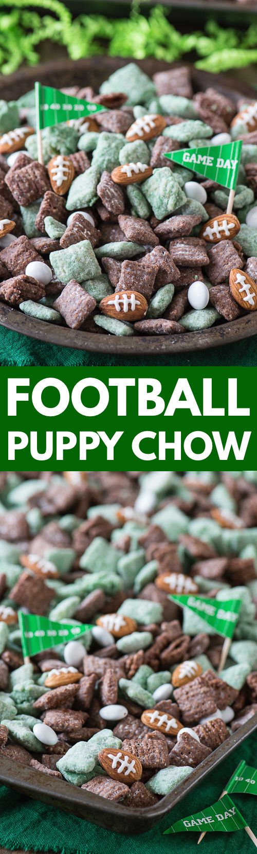 Football Puppy Chow