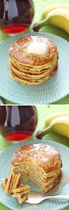 Four-Ingredient Protein Pancakes