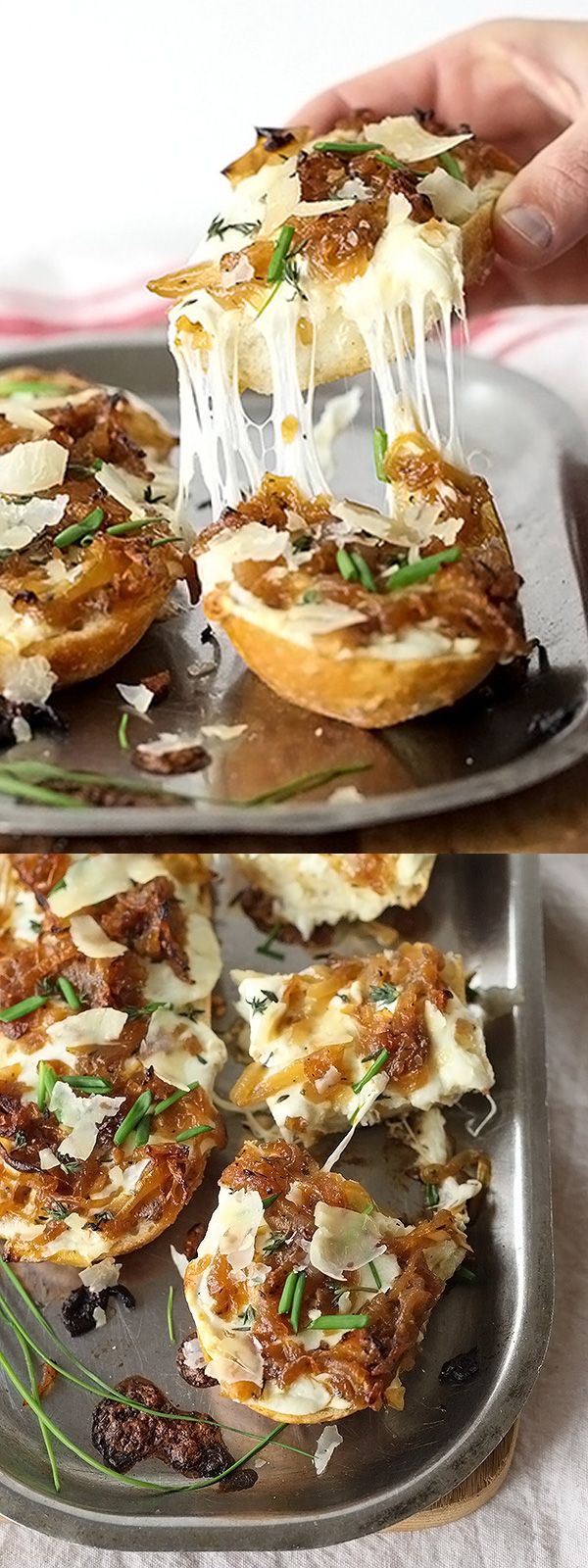 French Onion Cheese Bread