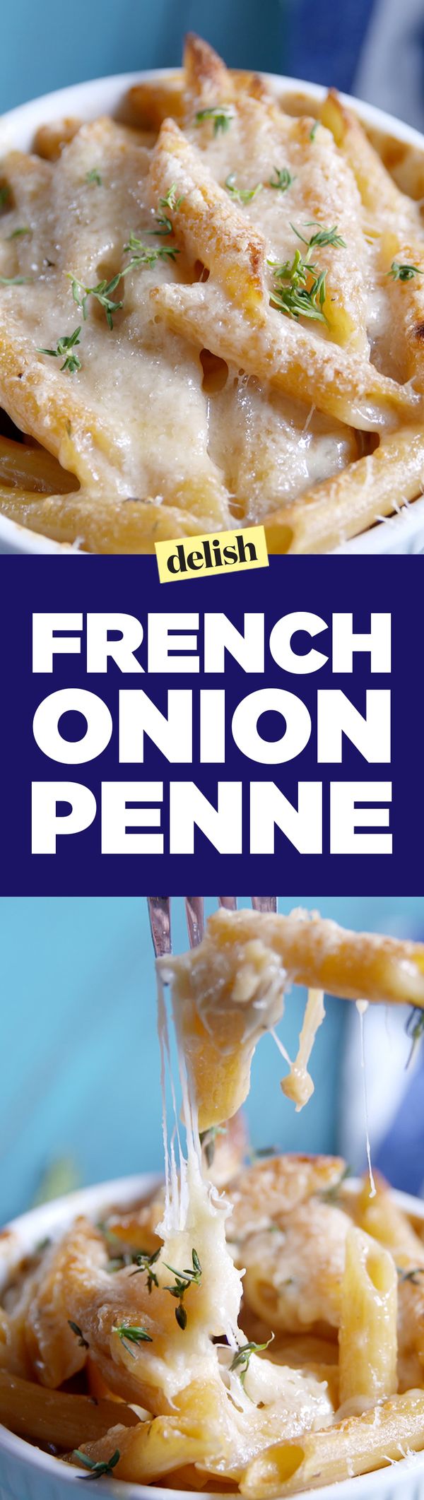 French Onion Penne