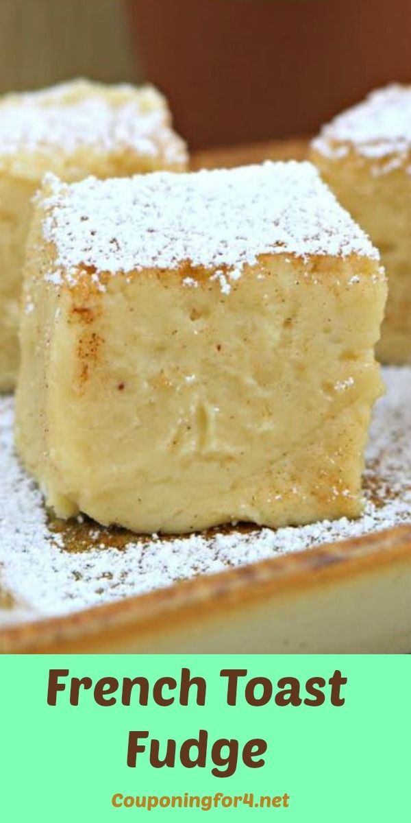 French Toast Fudge