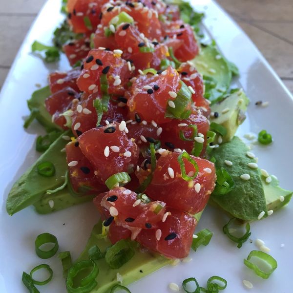 Fresh Ahi Tuna Tartare With Avocado