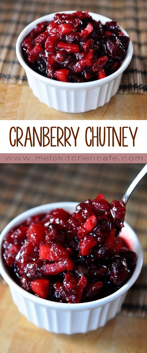 Fresh Cranberry Chutney