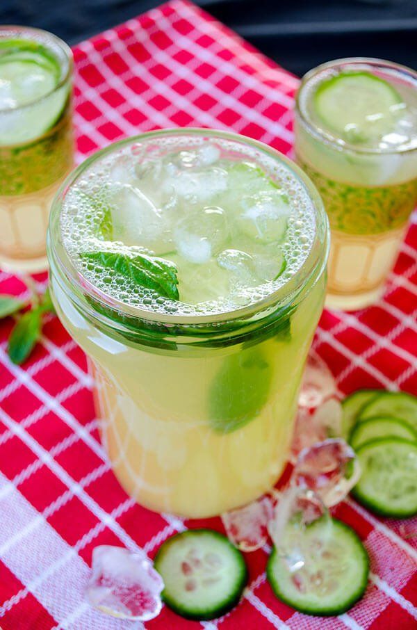 Fresh Cucumber Lemonade