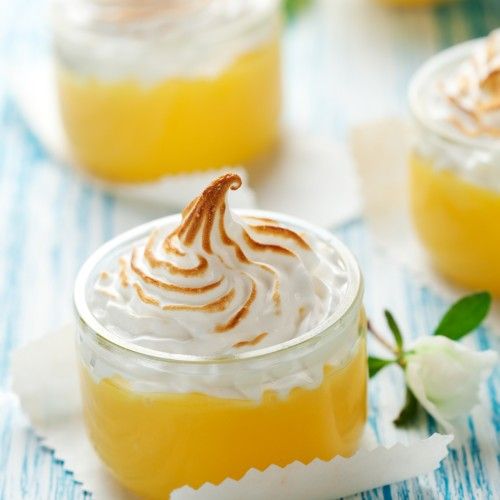 Fresh Lemon Pudding