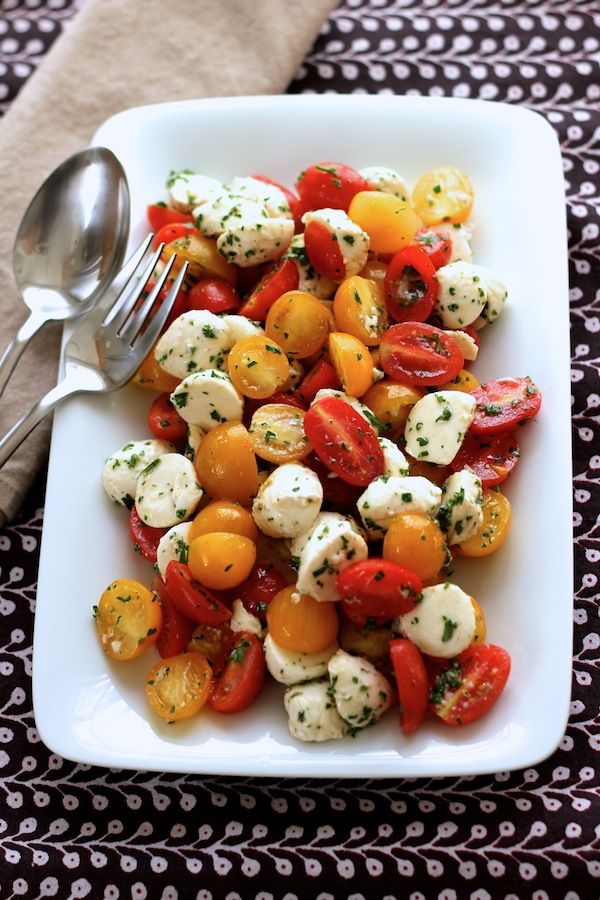 Fresh Mozzarella and Tomato Salad