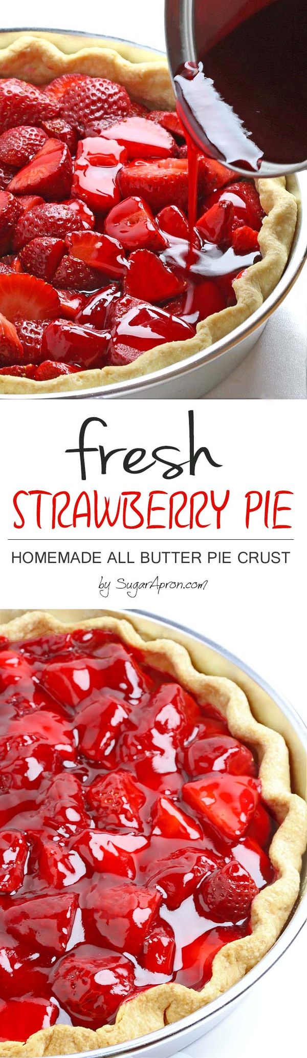 Fresh Strawberry Pie