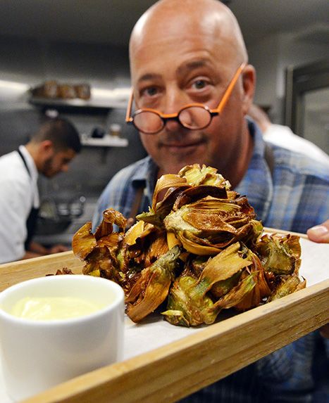 Fried Artichokes with Lemon Aioli