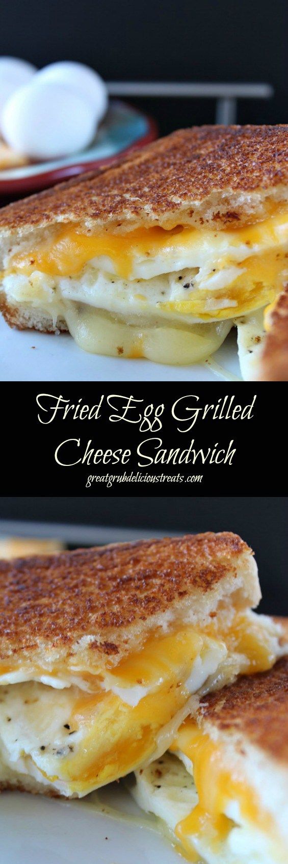 Fried Egg Grilled Cheese Sandwich