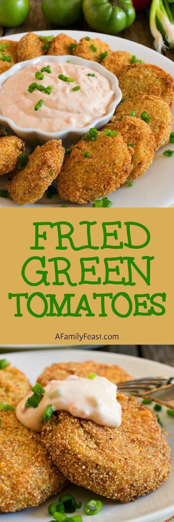 Fried Green Tomatoes