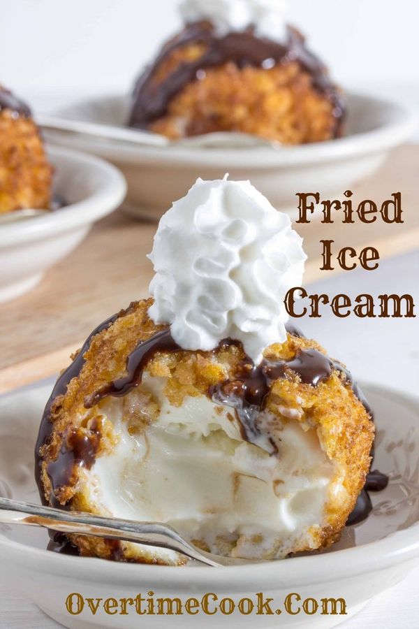 Fried Ice Cream