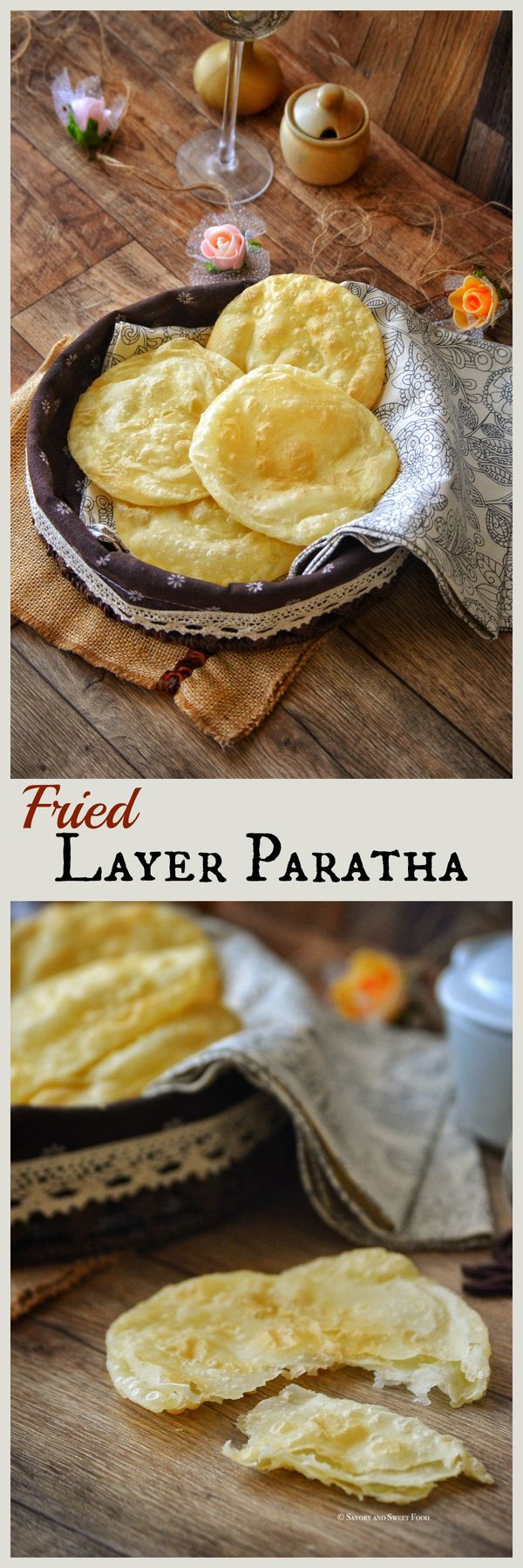 Fried Layer Paratha