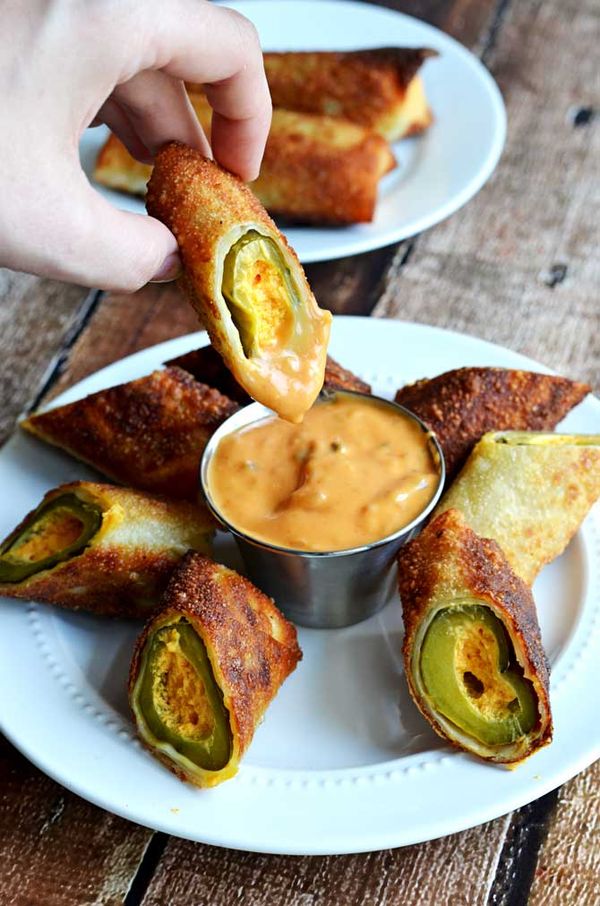 Fried Pickle Poppers