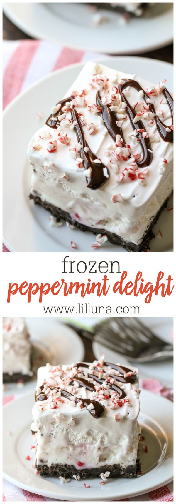 Frozen Peppermint Delight