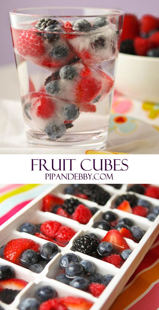 Fruit Cubes