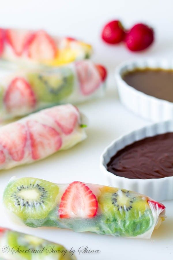 Fruit Spring Rolls