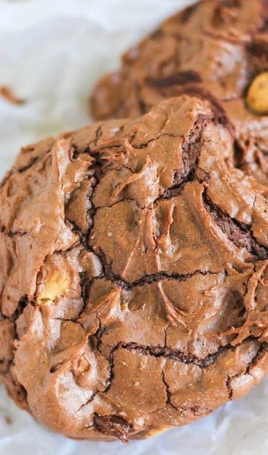 Fudge Brownie Cookies