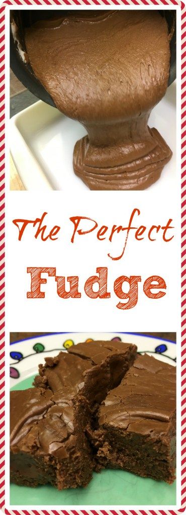 Fudge That Will Make All Your Friends Jealous