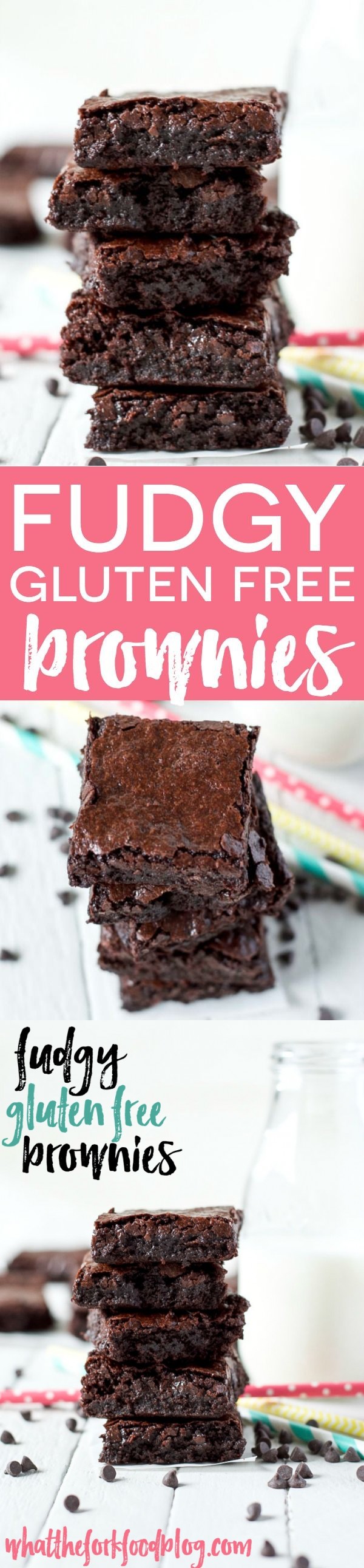 Fudgy Gluten Free Brownies