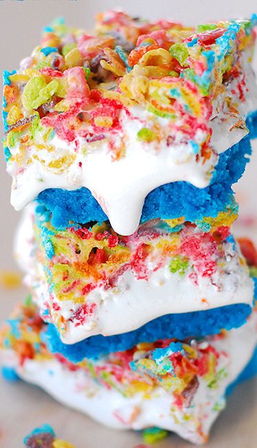 Funfetti Ooey Gooey Bars