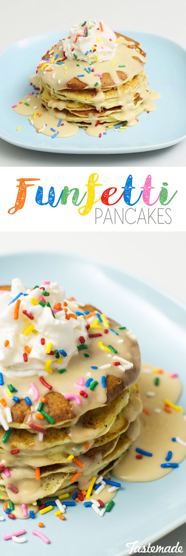 Funfetti Pancakes