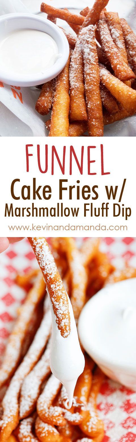 Funnel Cake Fries