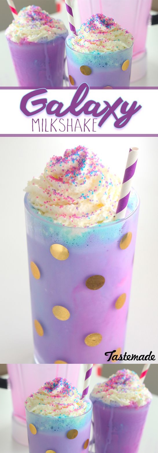 Galaxy Milkshake