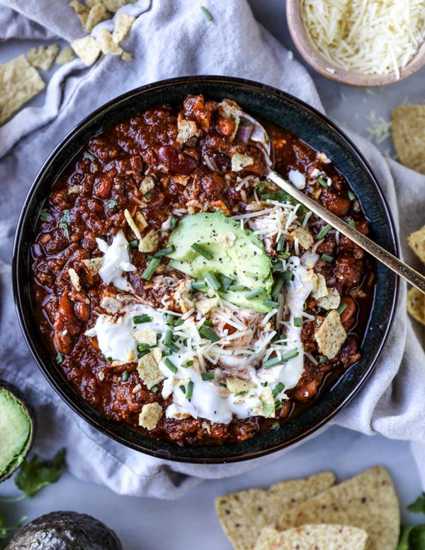 Game Day Beer Chili