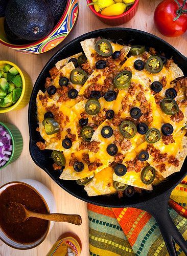 Game-Day Nachos