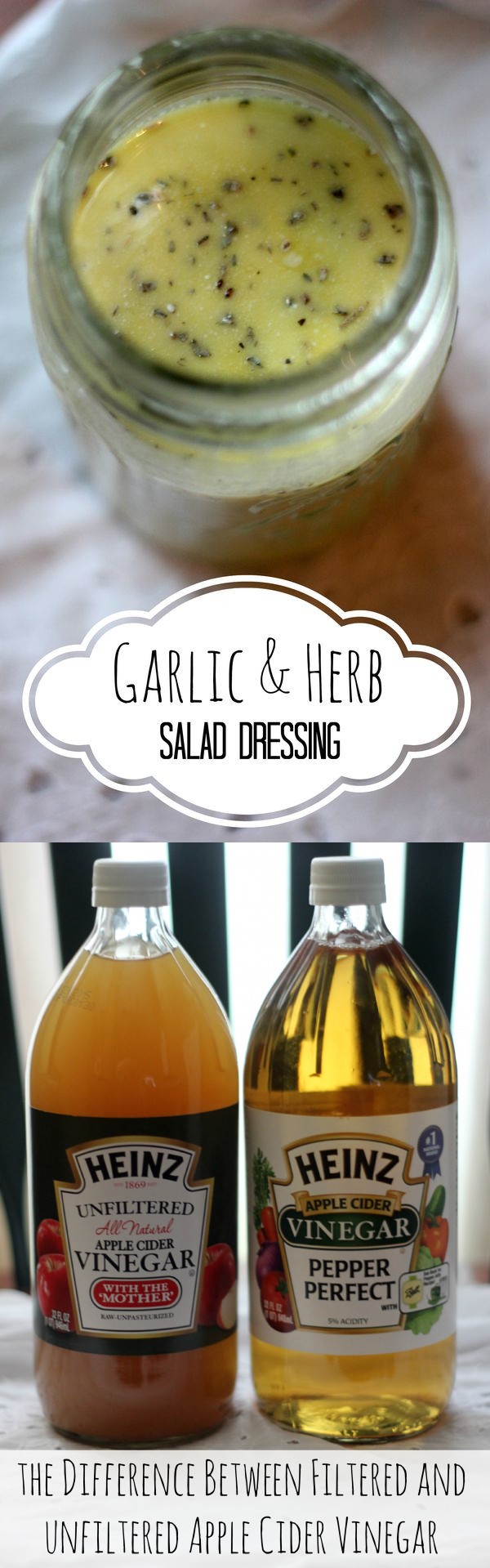 Garlic & Herb Dressing