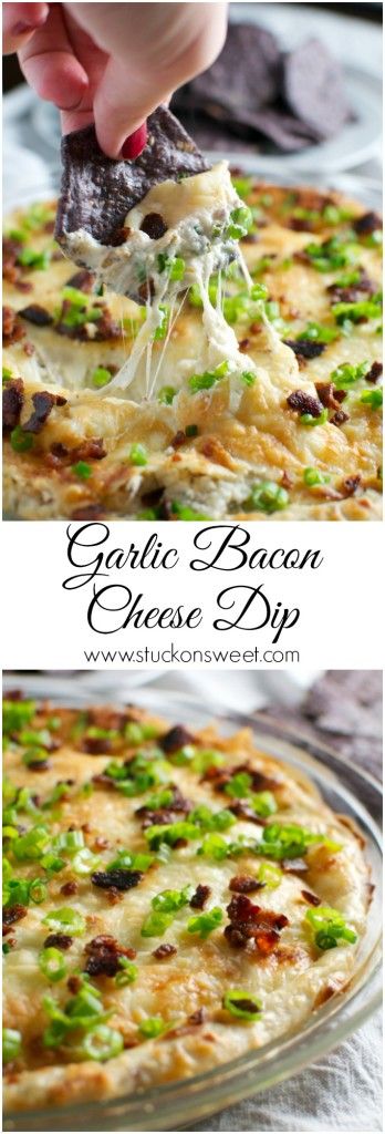 Garlic Bacon Cheese Dip