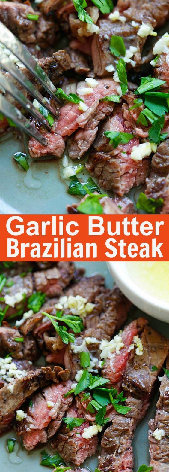 Garlic Butter Brazilian Steak